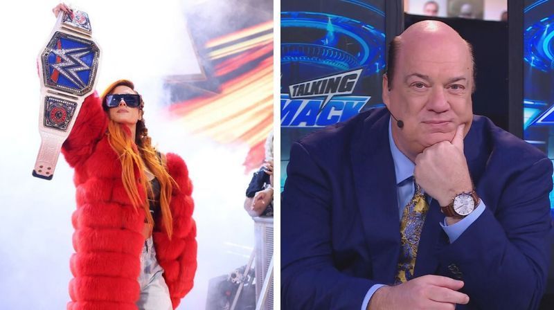 Becky Lynch and Paul Heyman would be wonderful additions to The Elite
