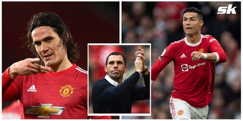 Edinson Cavani hasn't featured much for Manchester United so far this season