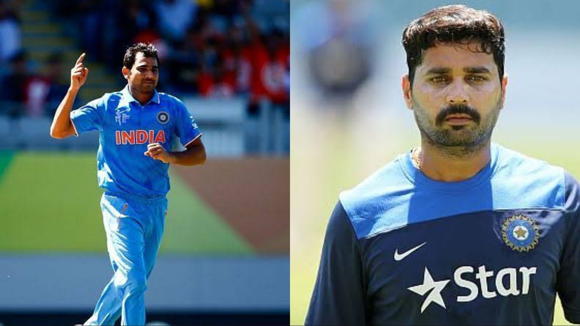 Mohammad Shami and Murali Vijay started their T20I careers at the grandest stage of &#039;em all