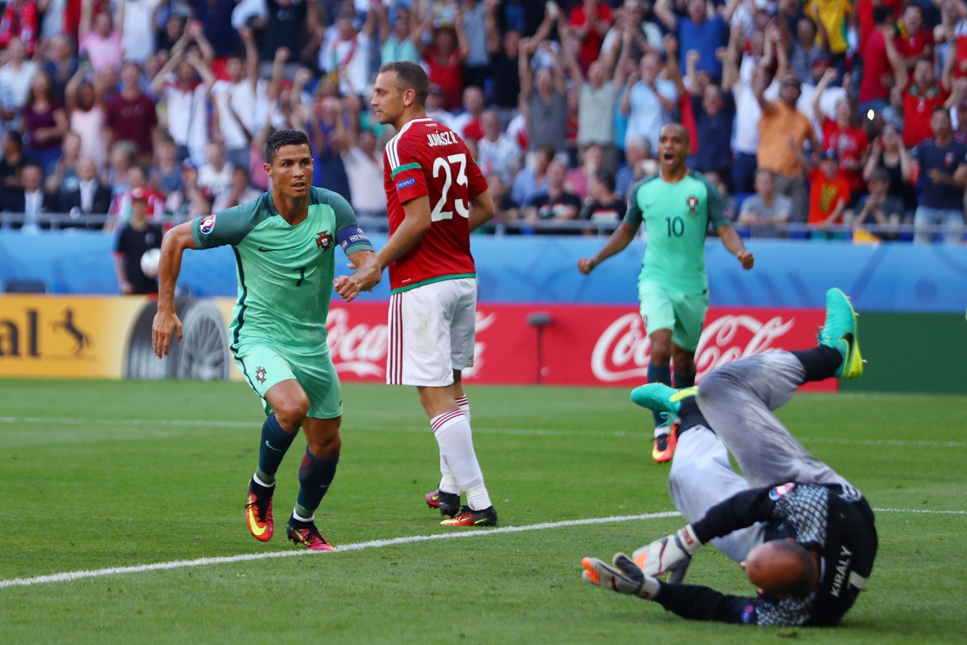 Hungary v Portugal - Group F: UEFA Euro 2016