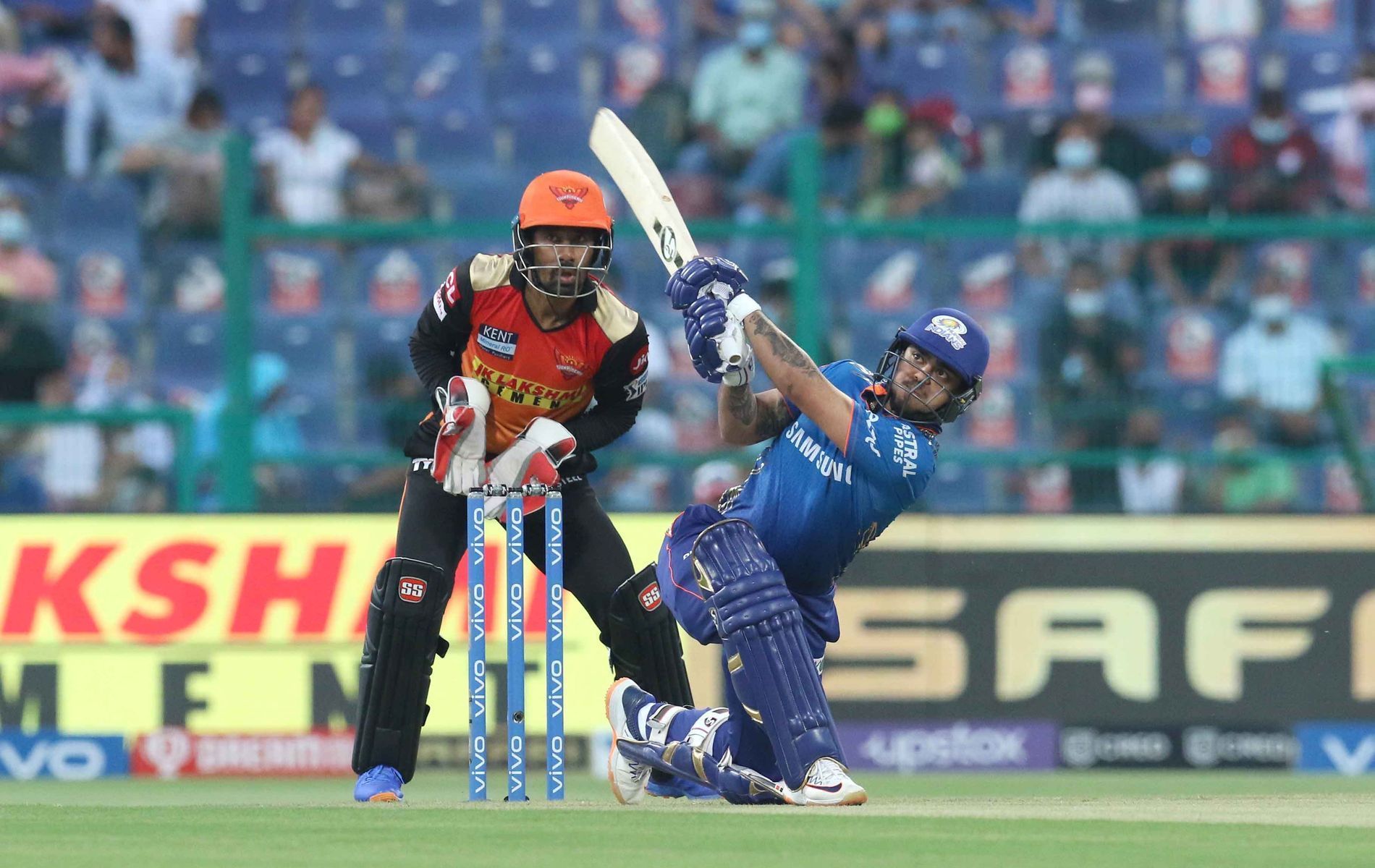 IPL 2021: Ishan Kishan turned on the style against SRH.