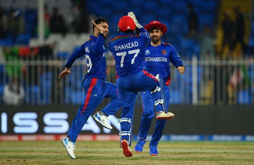 Afghanistan vs Scotland - ICC Men's T20 World Cup 2021