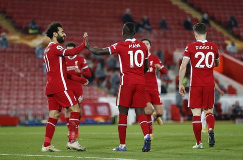 Liverpool and Manchester produced a clash to remember at Anfield yesterday evening