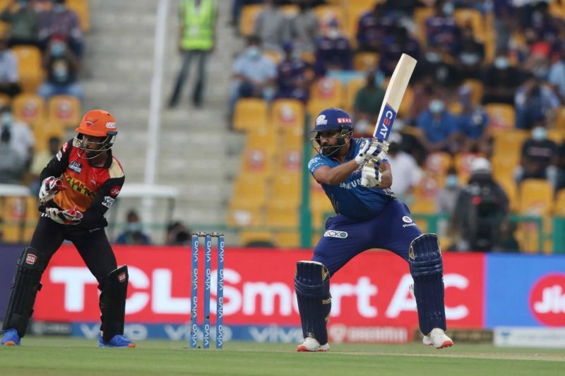 Mumbai Indians skipper Rohit Sharma. Pic: IPLT20.COM