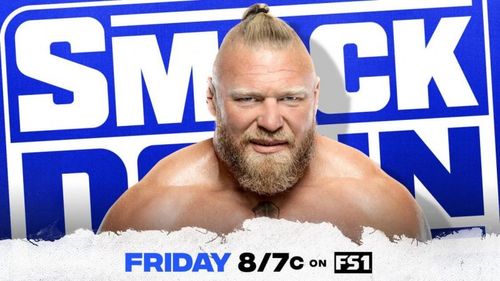 What's up with The Beast Incarnate on SuperSized SmackDown this week?