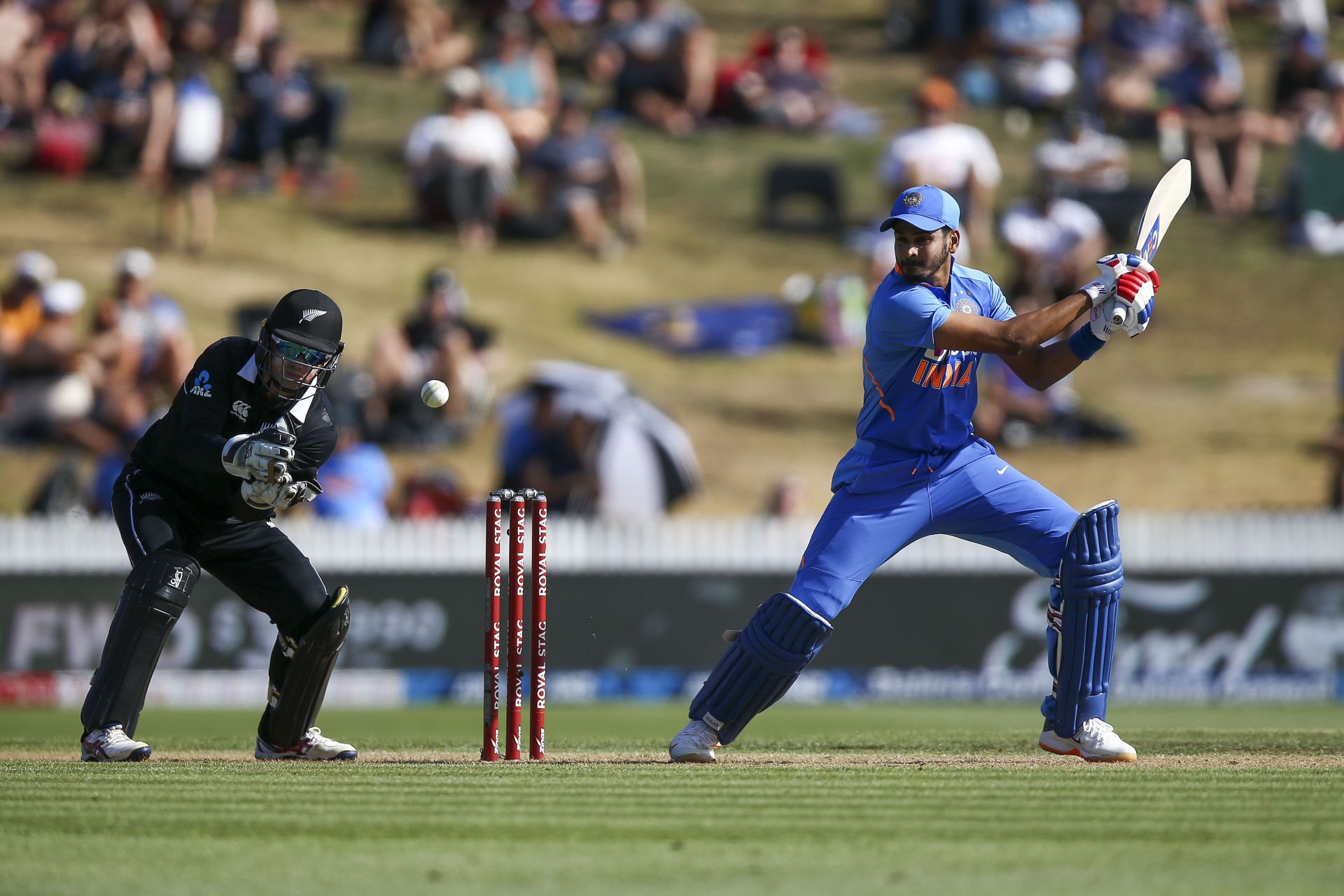 Shreyas Iyer has scored 182 runs in seven innings against New Zealand