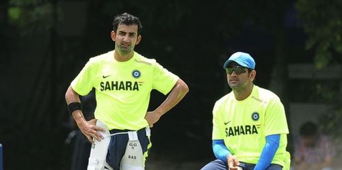 Gautam Gambhir has earlier served as MS Dhoni's deputy for Team India.