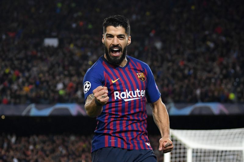 Suarez broke numerous records at Barcelona