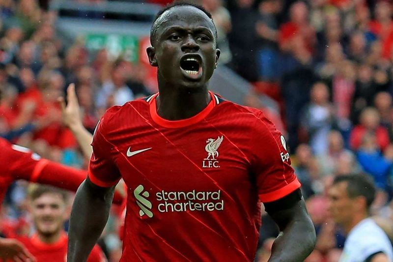 Sadio Mane is back to his best this season.