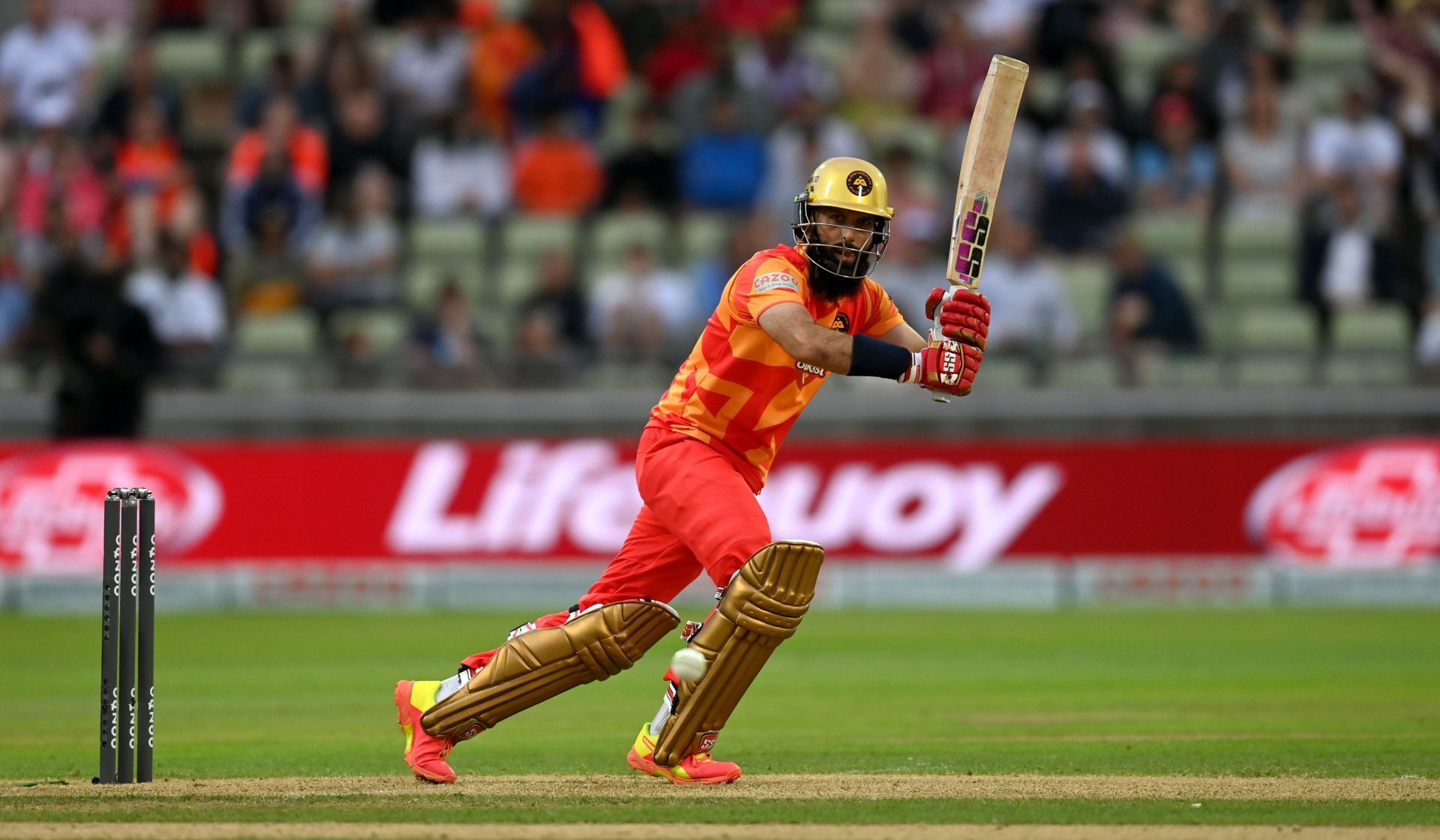 CSK's newest acquisition, Moeen Ali, was flamboyance personified right through the 14th season of the IPL (Pic credits: The Quint/BCCI/IPL)