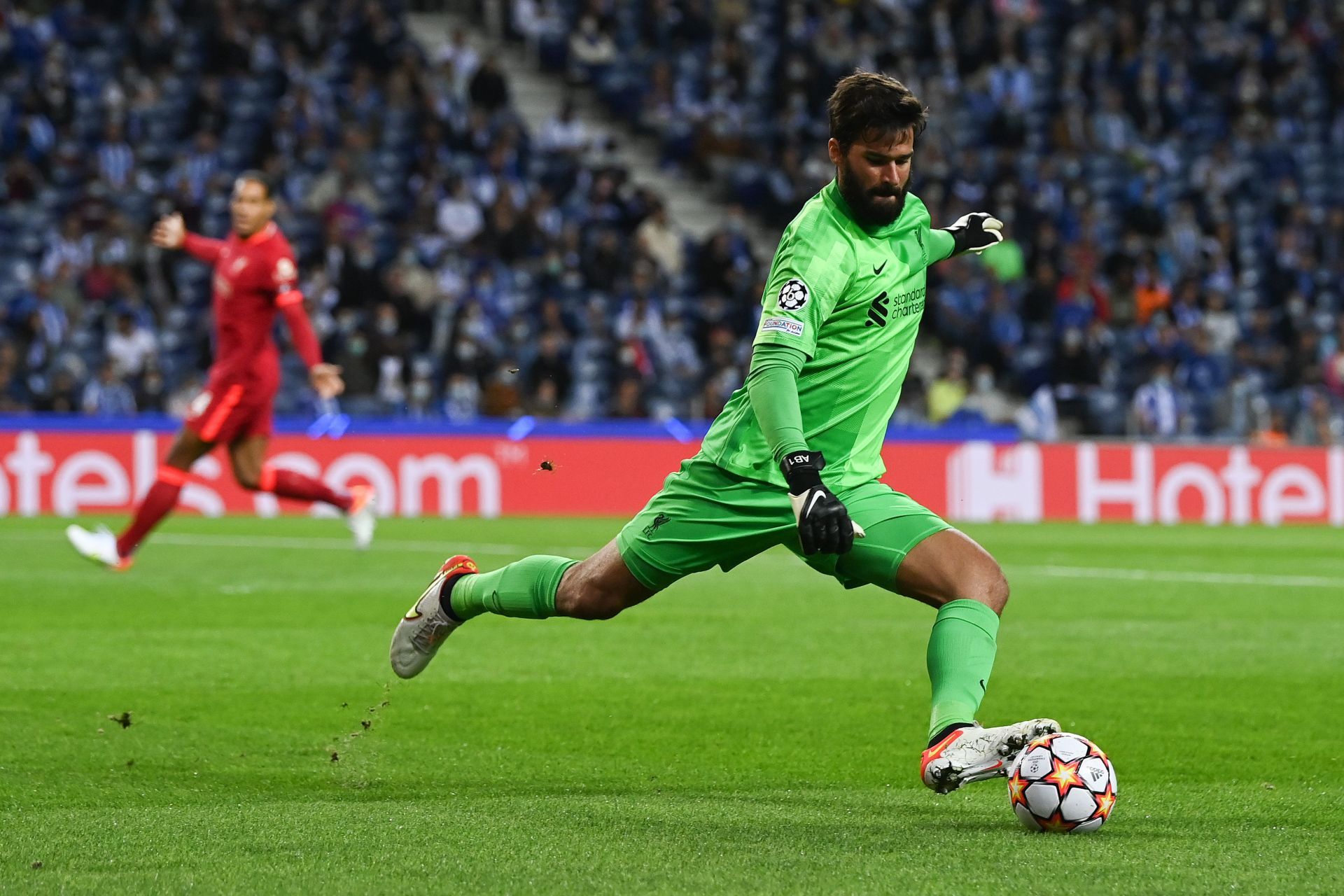 Alisson has put in consistent performances between the sticks for Liverpool.