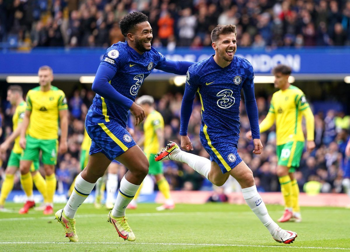 Mason Mount scored his first-ever league hat-trick as Chelsea demolish Norwich