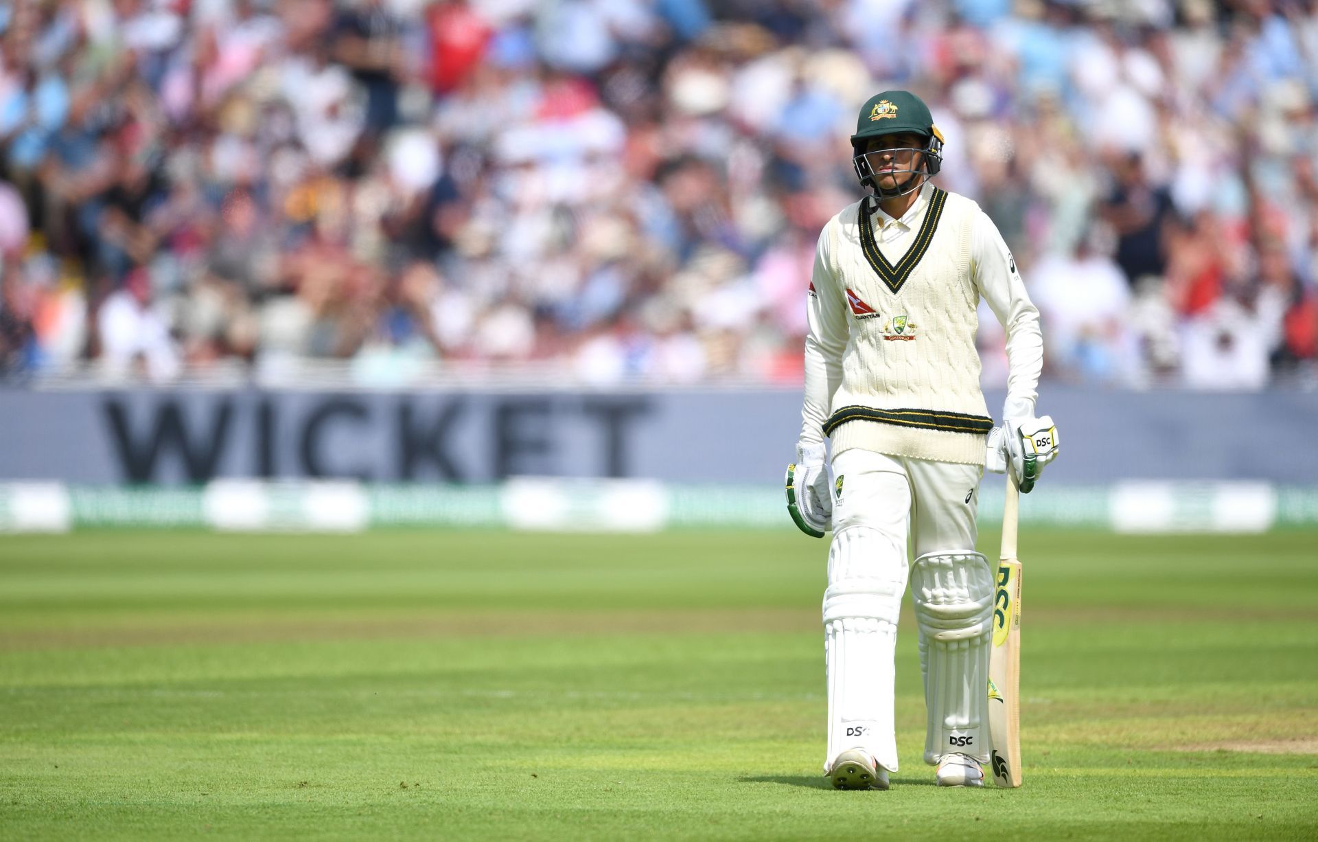 Usman Khawaja hasn&#039;t played a Test in two years. (Image Credits: Getty)