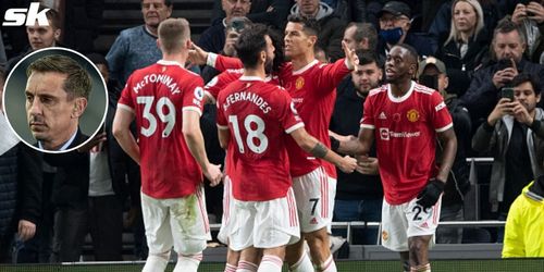 Gary Neville frustrated that Manchester United needed a 5-0 Liverpool defeat to get back into shape.