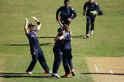 Afghanistan v Scotland - 2015 ICC Cricket World Cup