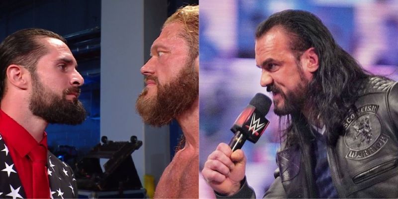 WWE सुपरस्टार ड्रू मैकइंटायर ने दिग्गजों का सामना करने की इच्छा जताई