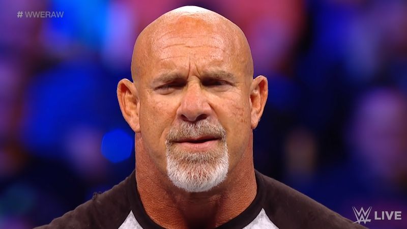 Goldberg is currently feuding with Bobby Lashley