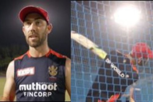 Glenn Maxwell has found his stride with the RCB this season (PC: RCB Twitter)