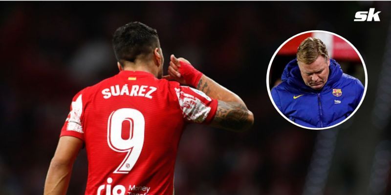 Luis Suarez made a phone call gesture after scoring against Barcelona last weekend