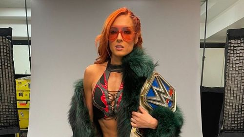 Current SmackDown Women's Champion, Becky Lynch