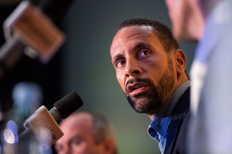 Rio Ferdinand Press Conference London