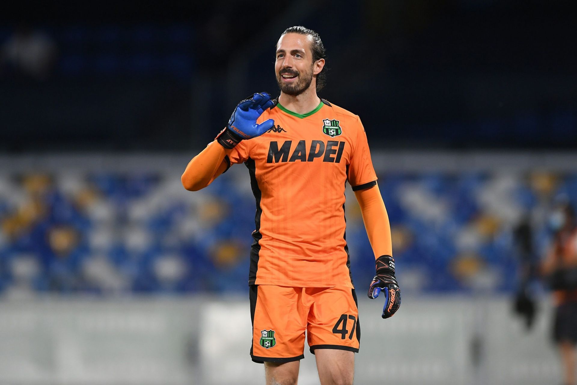 Consigli is among 14 goalkeepers in history with over 400 Serie A caps.