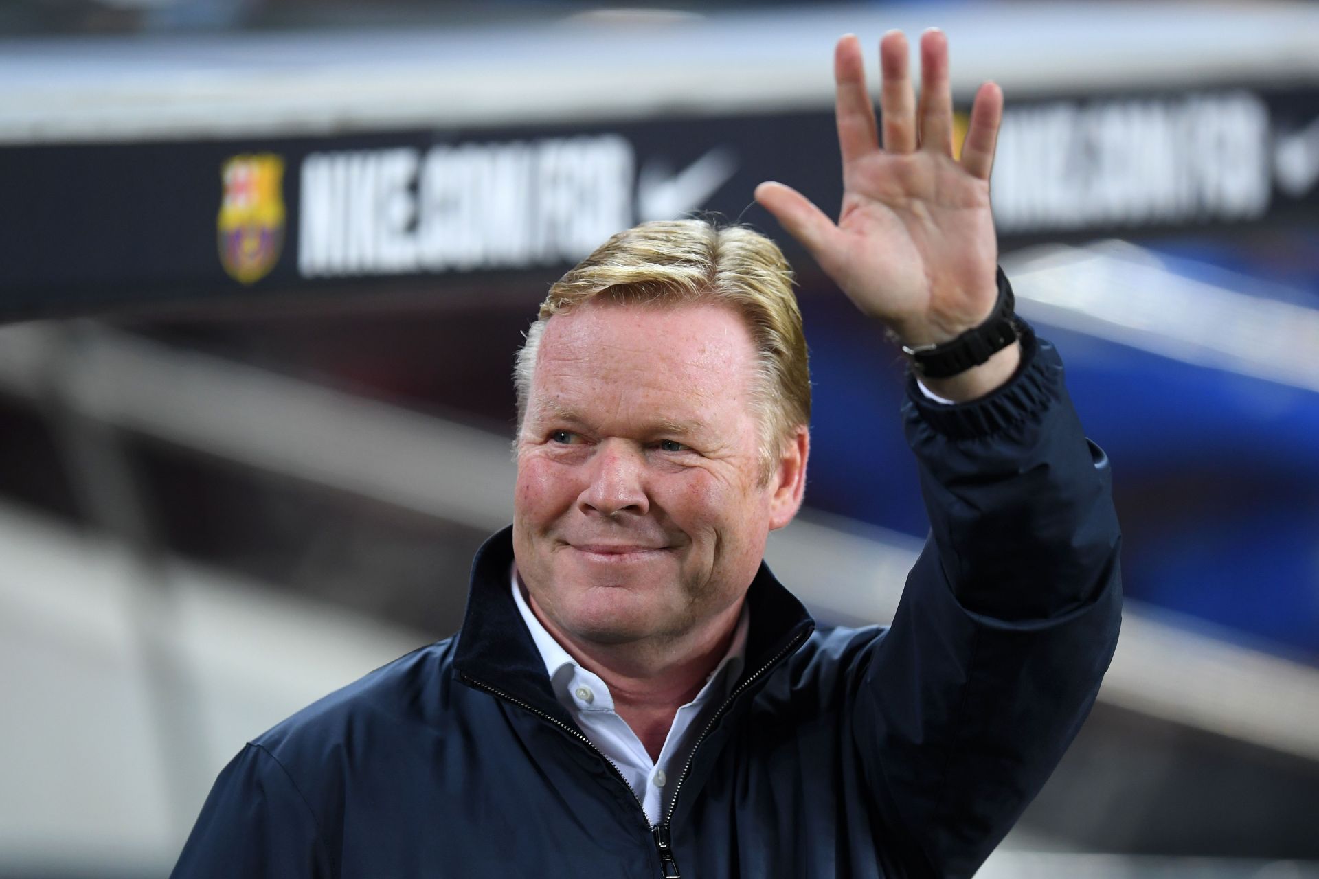 Ronald Koeman will have a sigh of relief following the 3-1 triumph over Valencia