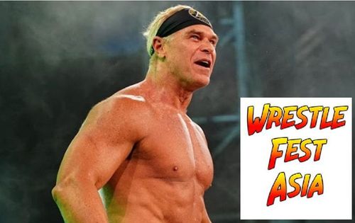 WrestleFest Asia's guest for a "Virtual Meet & Greet session" is Billy Gunn