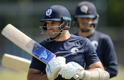 Kyle Coetzer of the Scotland cricket team