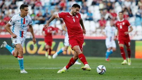 Serbia beat Luxembourg 4-1 at home last month