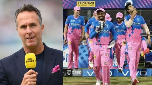 Michael Vaughan (L) critical of Rajasthan Royals ahead of the clash against Kolkata Knight Riders,