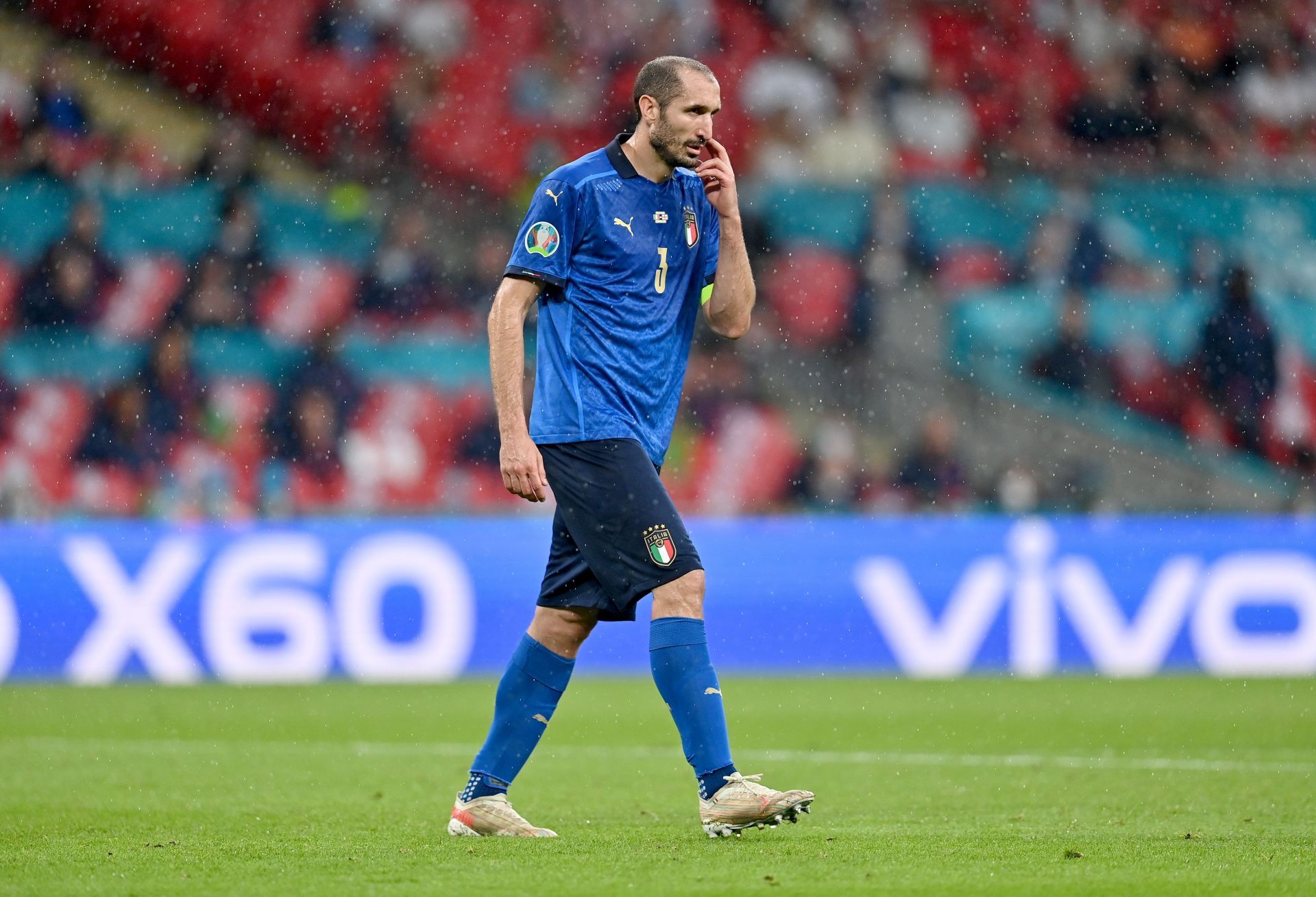 Chiellini played an integral role for Italy at Euro 2020