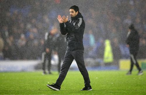 Arsenal manager Mikel Arteta stuttered to a draw against Brighton & Hove Albion