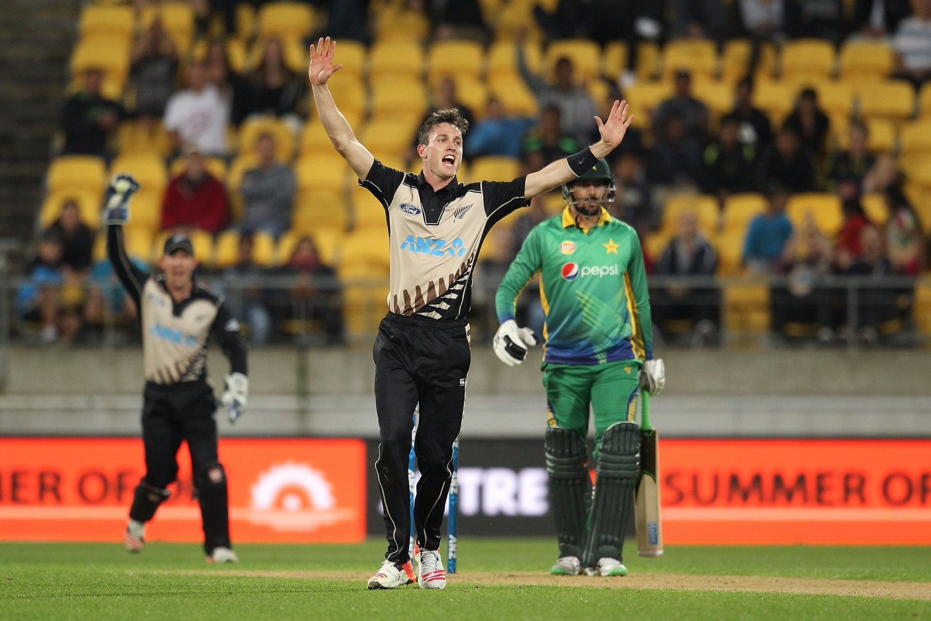 New Zealand v Pakistan - 3rd T20