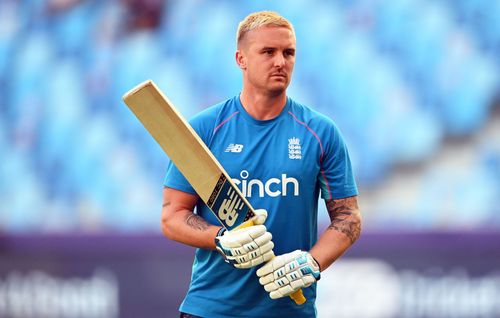 Jason Roy played his 50th International for England against Bangladesh.