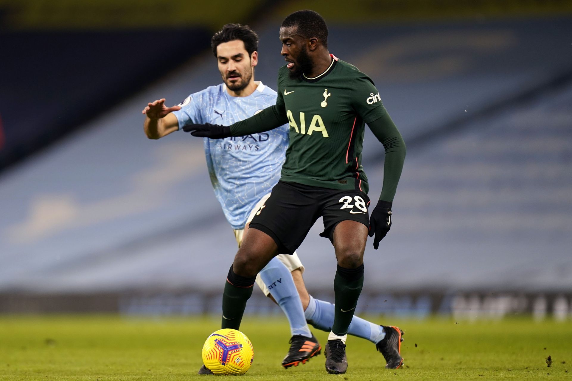 Tanguy Ndombele has had a mixed stint in the Premier League.