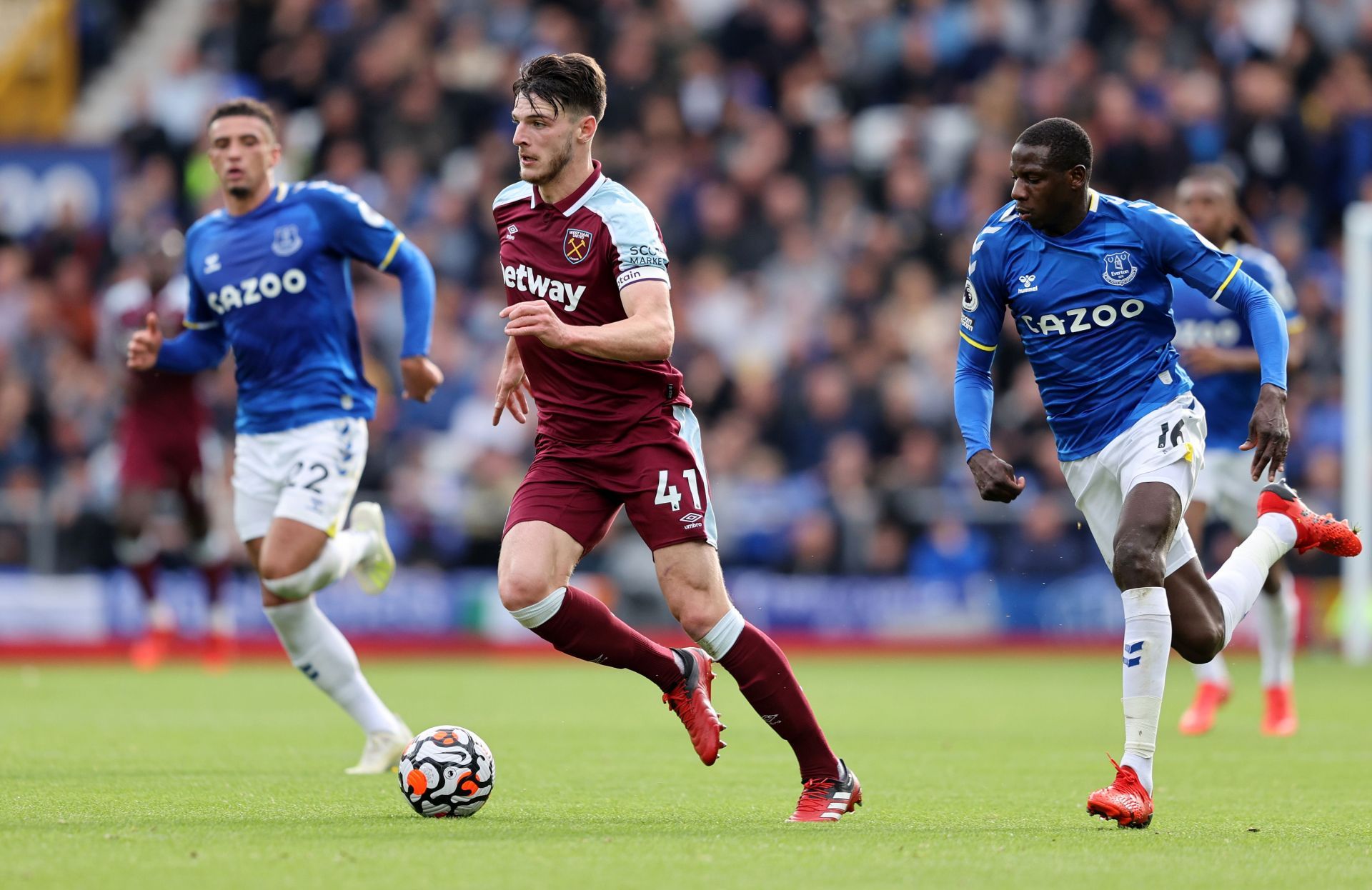 Everton v West Ham United - Premier League