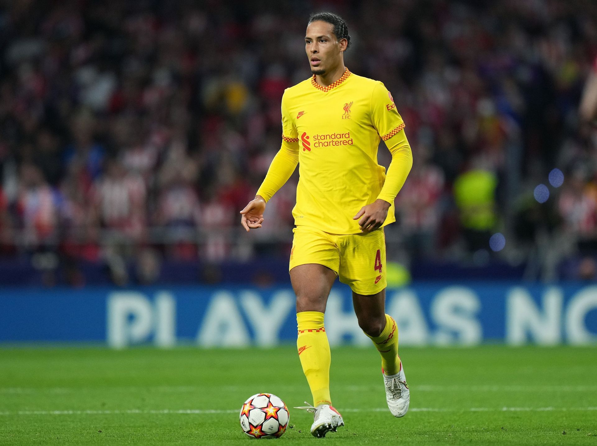 Virgil Van Dijk has returned strong from a long injury spell.