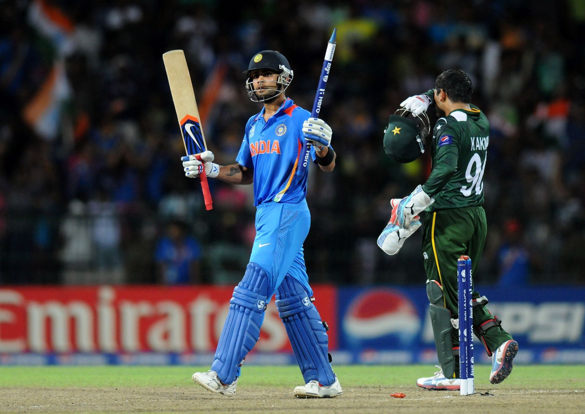 Pakistan v India - ICC World Twenty20 2012: Super Eights Group 2