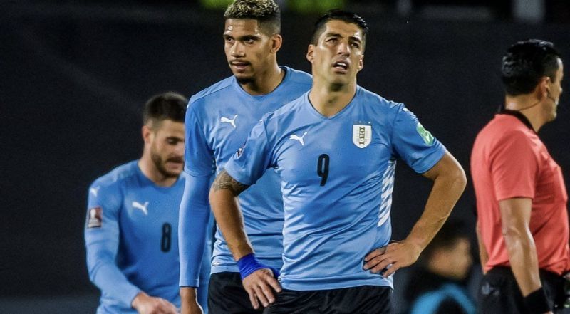 Uruguay still haven&#039;t won away to Argentina in the World Cup qualifiers.
