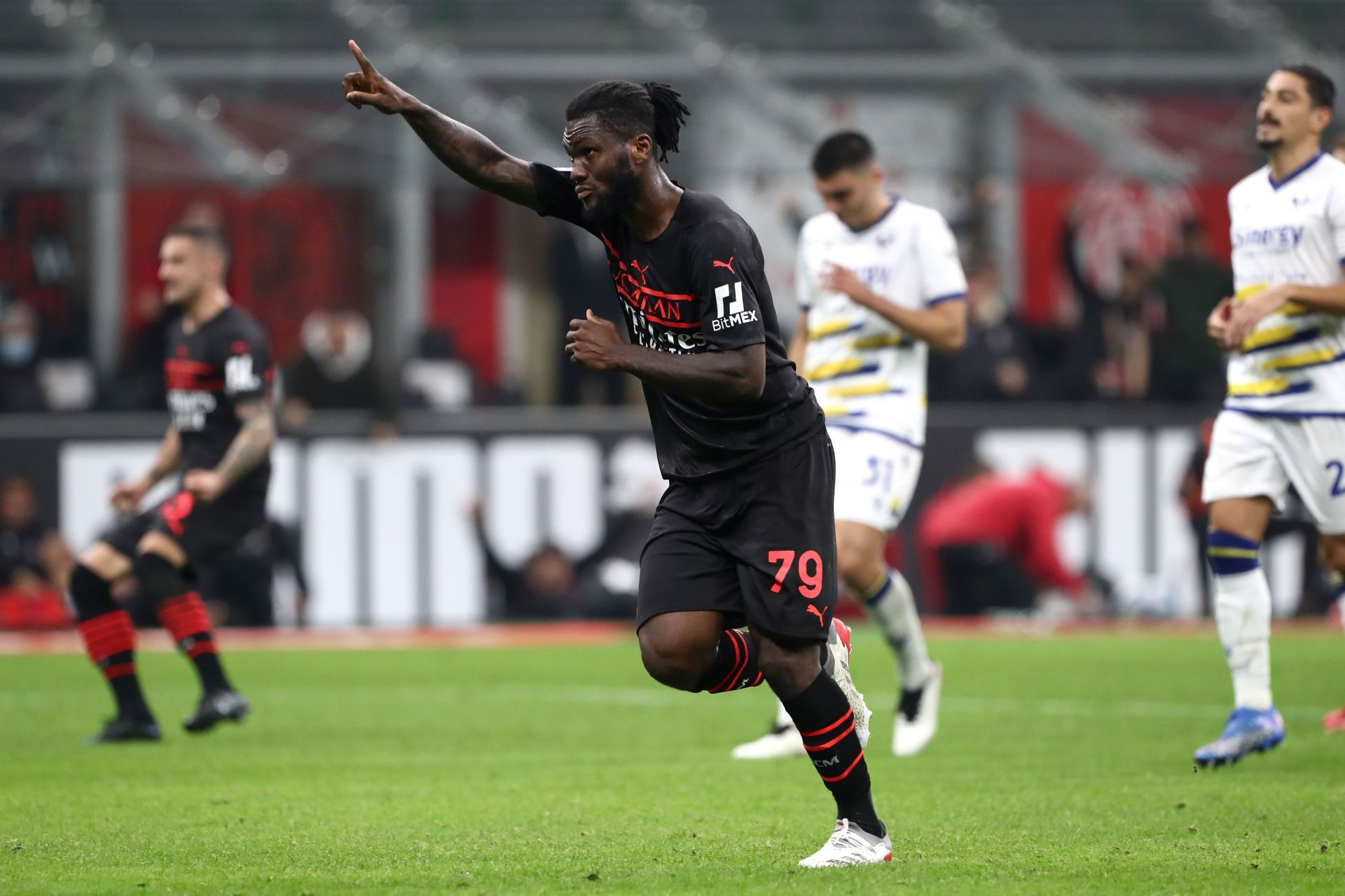Manchester United are locked in battle with Barcelona and Real Madrid for Franck Kessie.