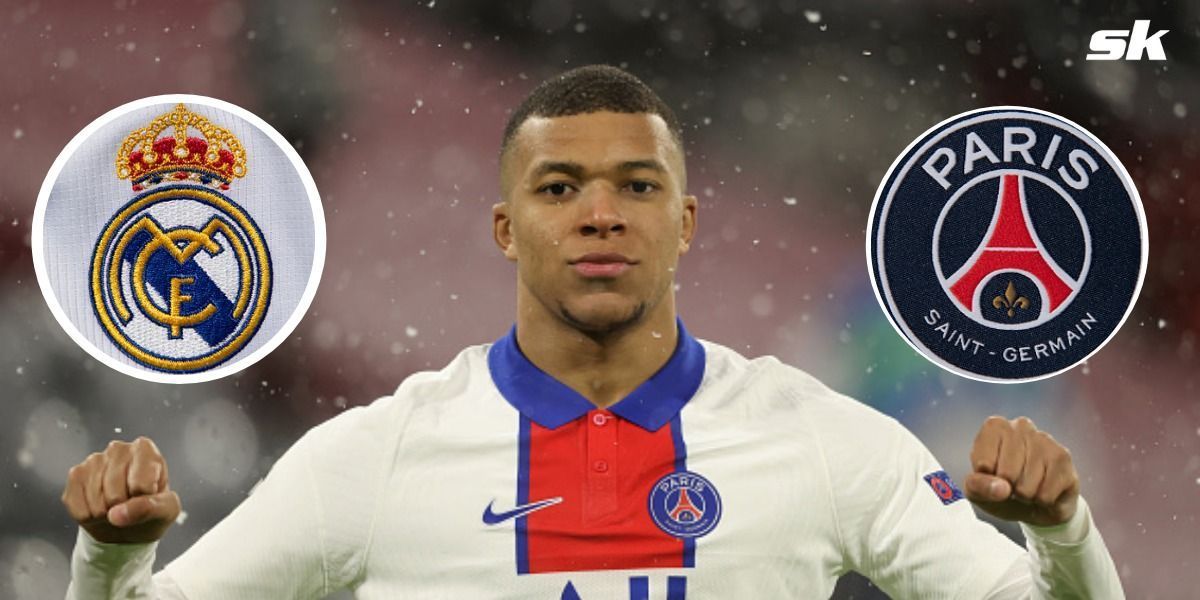 Kylian Mbappe has his eyes set on a move to Real Madrid