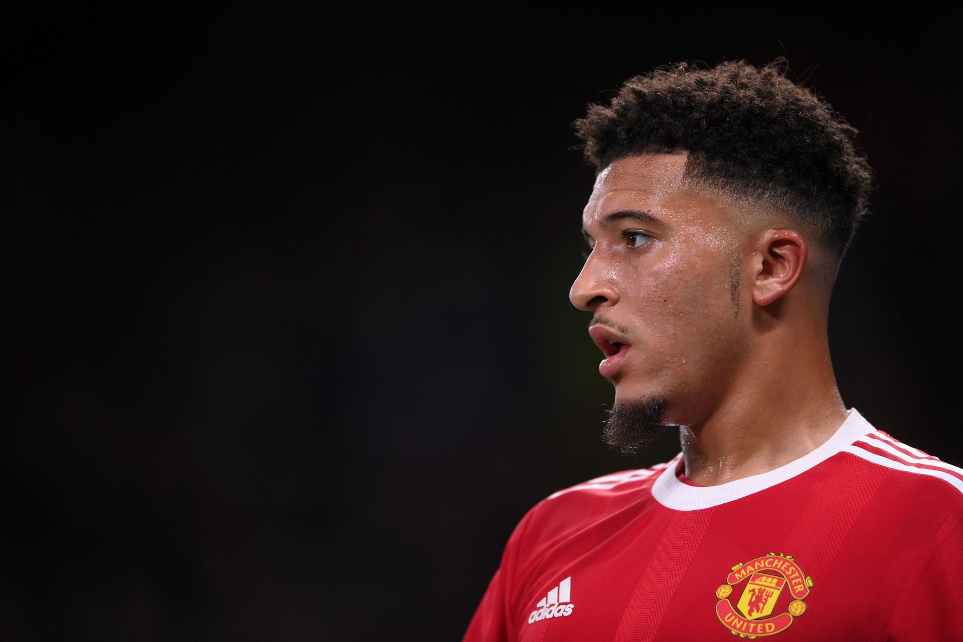 Manchester United&#039;s Jadon Sancho