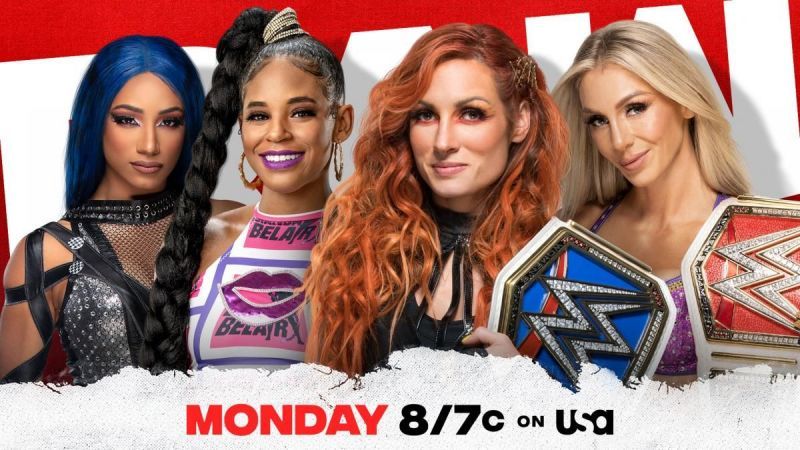 Becky Lynch and Charlotte Flair will team up for this bout