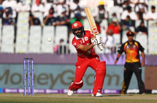 Oman defeated Papua New Guinea by 10 wickets yesterday in T20 World Cup 2021 (Image Courtesy: ICC/Twitter)