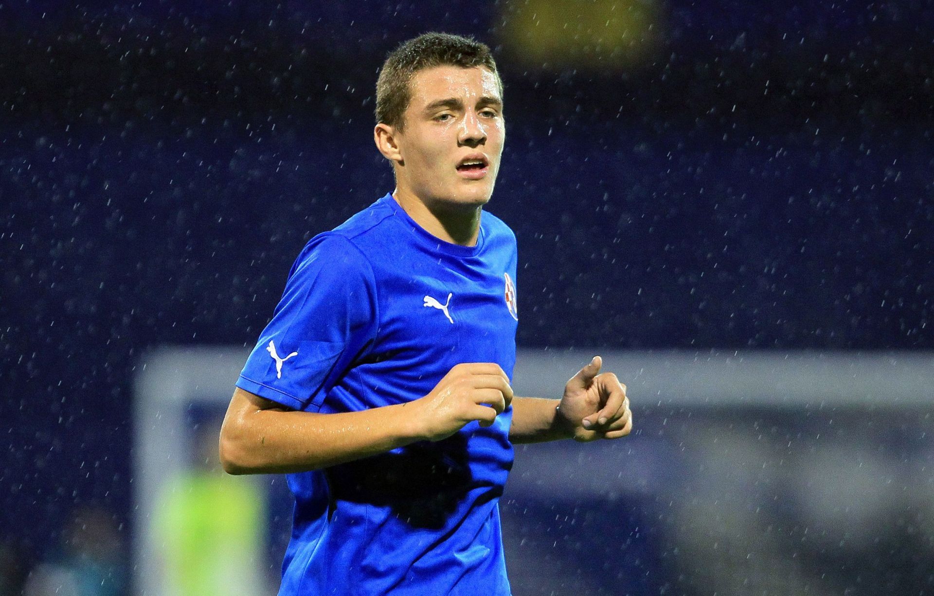 Mateo Kovacic was only 17 when he opened his account in the Champions League.