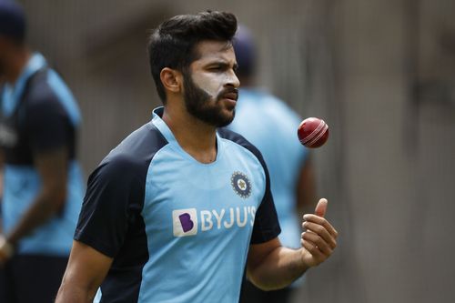 Shardul Thakur. (Image source: Getty)