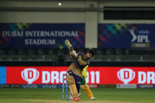 KKR opener Venkatesh Iyer. Pic: IPLT20.COM