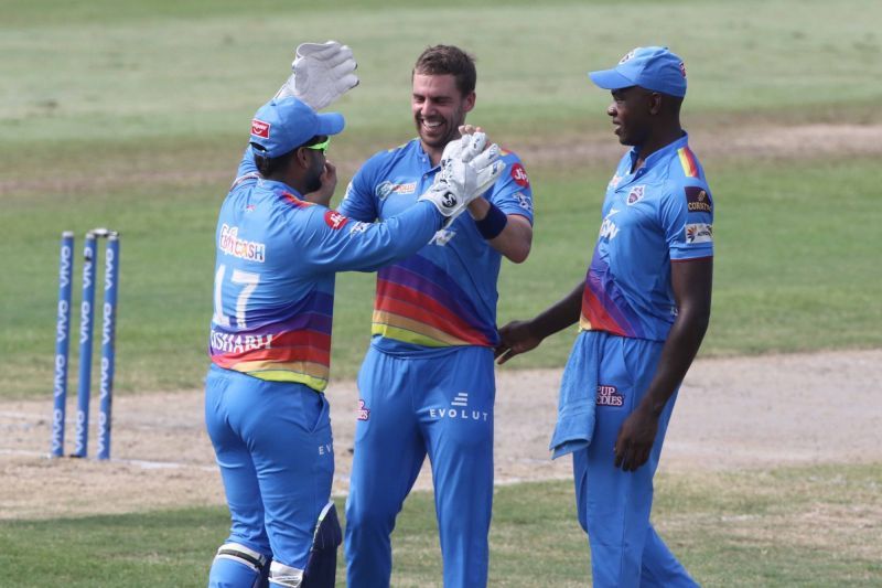 Both Nortje and Rabada missed DC's first clash against CSK [P/C: iplt20.com]