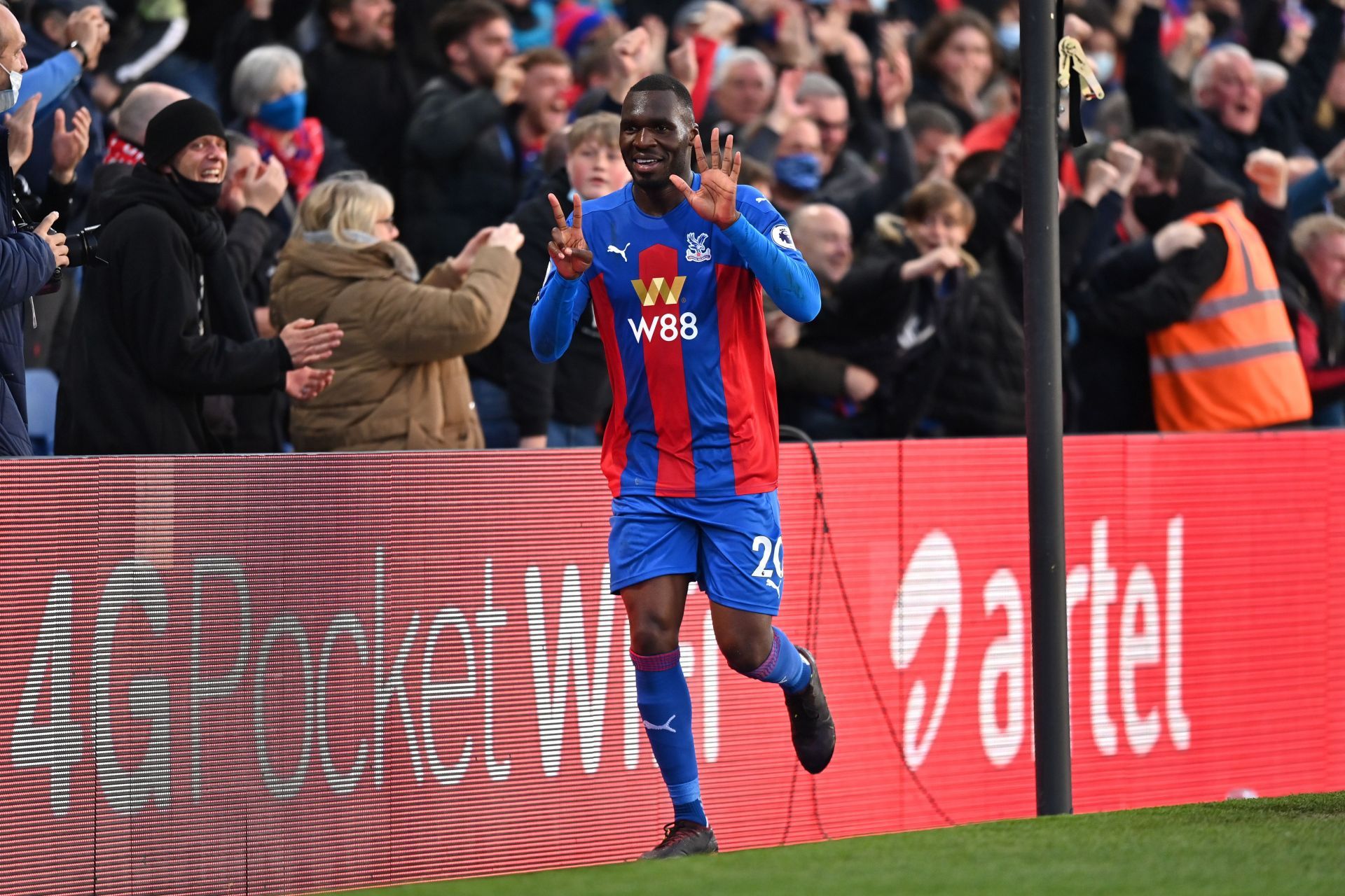 Christian Benteke has struggled for goals in the last few years.